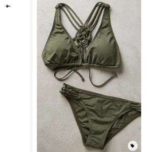 NWT L*Space Carrick Knot Bikini